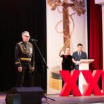 Церемония закрытия XXIII Международного фестиваля военного кино имени Ю.Н. Озерова