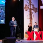 Церемония закрытия XXIII Международного фестиваля военного кино имени Ю.Н. Озерова