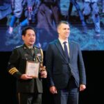 Церемония закрытия XXIII Международного фестиваля военного кино имени Ю.Н. Озерова