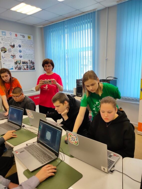 Осенний марафон «Профессии-да!»