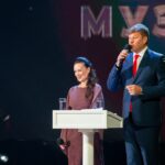 Церемония закрытия II Российского фестиваля «Кино и Музыка»