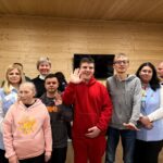 Место встречи - пансионат Шахтёр