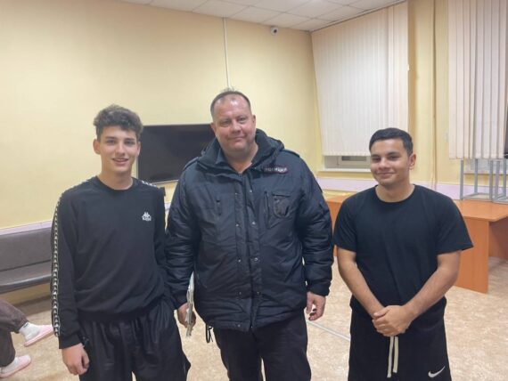 Информационная сессия «Права и обязанности несовершеннолетних»