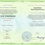 Шатилова Ирина Владимировна