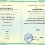 Шатилова Ирина Владимировна