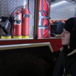 Экскурсия в Пожарно-спасательную часть