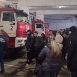 Экскурсия в Пожарно-спасательную часть