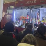 Экскурсия в Пожарно-спасательную часть