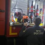 Экскурсия в Пожарно-спасательную часть