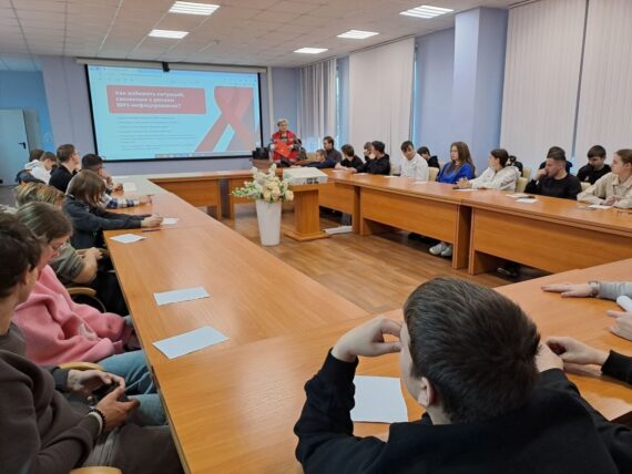 Знание - лучший защитник: Боремся со СПИДом вместе!