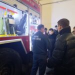 Экскурсия в Пожарно-спасательную часть