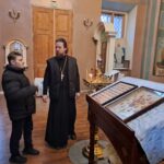 Обучающиеся посетили Пречистенский храм