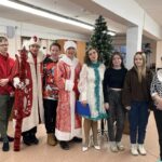 Новогодний серпантин