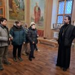 Обучающиеся посетили Пречистенский храм