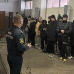 Экскурсия в Пожарно-спасательную часть