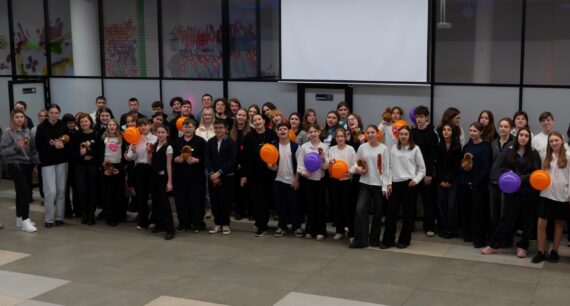 День добровольца. Квест «Код ДоброТы»!