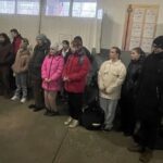 Экскурсия в Пожарно-спасательную часть