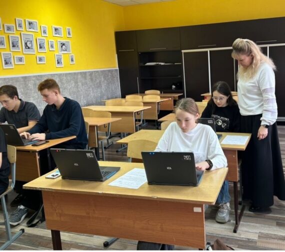 Профориентационный проект «Первая профессия»