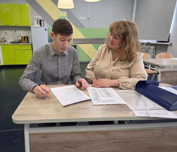 Марафон «Профессии -Да!» Набирает обороты.