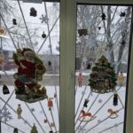 Новогодние окна