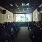 Кинопоказ, посвященный освобождению Ленинграда от фашистской блокады