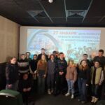 Кинопоказ, посвященный освобождению Ленинграда от фашистской блокады