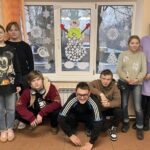 Новогодние окна