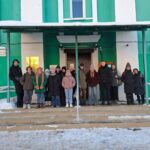 Кинопоказ, посвященный освобождению Ленинграда от фашистской блокады