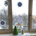 Новогодние окна