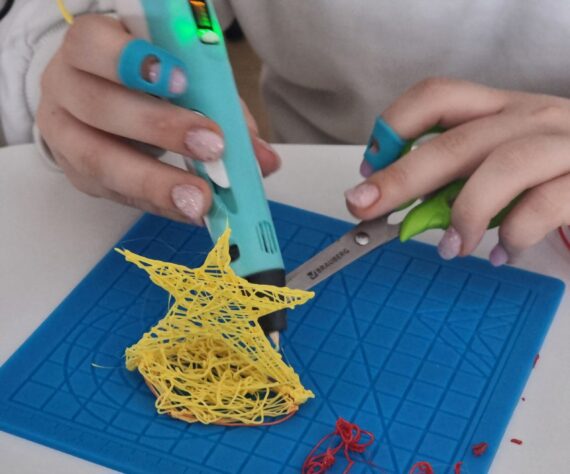 У нас в Мобильном технопарке царит праздничное настроение!