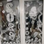 Новогодние окна