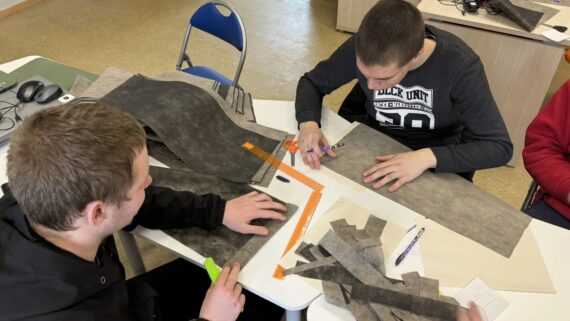 Практика добрых дел: как в техникуме соединяют профмастерство, патриотизм и помощь ближним