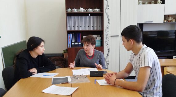 Важный разговор о профстарте