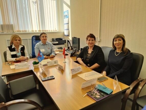 Встреча представителей работодателей Тульской области