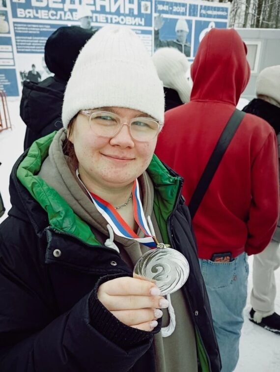 Участие в Областных соревнованиях по лыжным гонкам среди инвалидов и лиц с ОВЗ