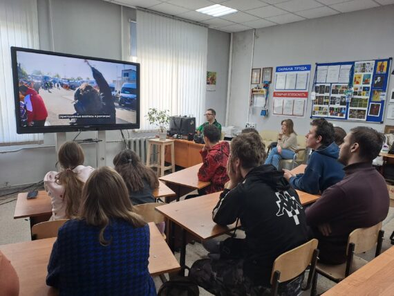 Международный кинофестиваль «Кино без барьеров»