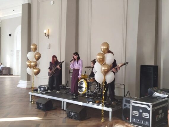 Праздник, посвящённый Международному женскому дню в арт-резиденции «ДКЖ»