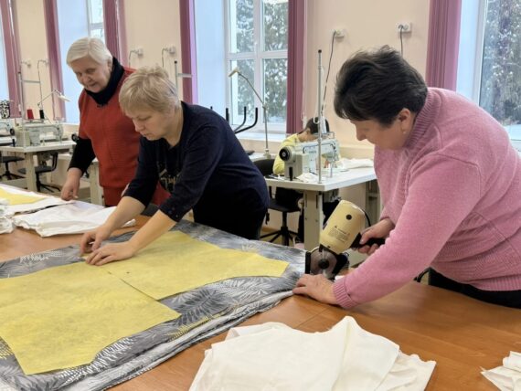 Активное долголетие