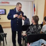 Встреча с председателем регионального отделения Всероссийской общественной организации ветеранов «Боевое братство»