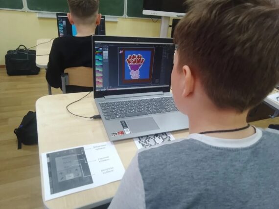 Мобильный технопарк снова в пути!