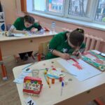 Обучающихся приняли участие в компетенции «Художник-оформитель»