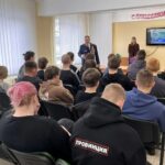 Встреча с председателем регионального отделения Всероссийской общественной организации ветеранов «Боевое братство»