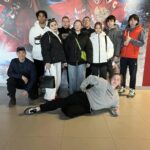 Посетили в Ледовом дворце товарищеский хоккейный матч между командами Правительства Тульской области и Санкт-Петербурга