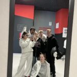 Посетили в Ледовом дворце товарищеский хоккейный матч между командами Правительства Тульской области и Санкт-Петербурга