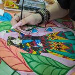 Обучающихся приняли участие в компетенции «Художник-оформитель»