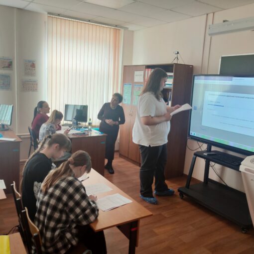 Волонтёры‑практиканты ТГПУ им. Л. Н. Толстого: вклад в «Абилимпикс» и не только!