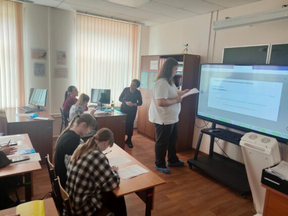 Волонтёры‑практиканты ТГПУ им. Л. Н. Толстого: вклад в «Абилимпикс» и не только!