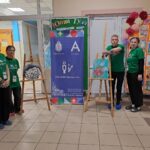 Обучающихся приняли участие в компетенции «Художник-оформитель»