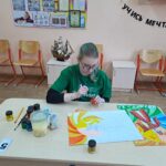 Обучающихся приняли участие в компетенции «Художник-оформитель»