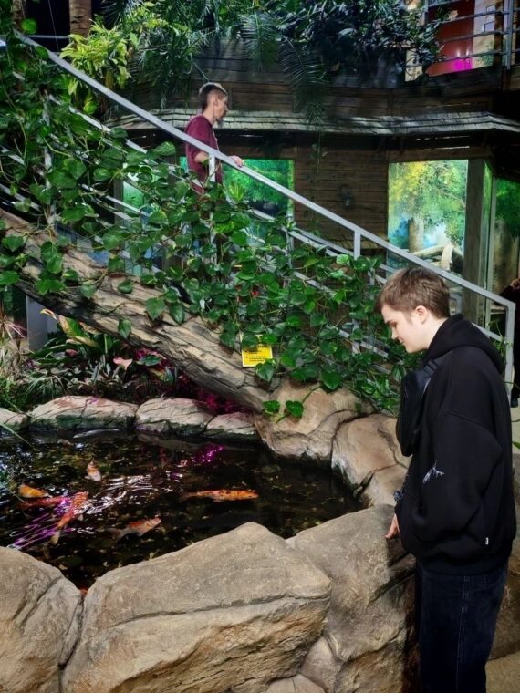 Обучающиеся посетили Экзотариум